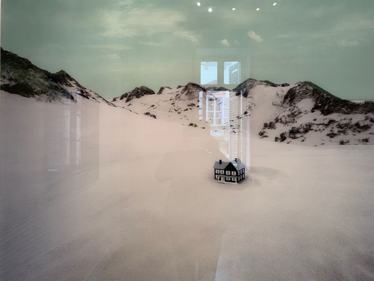 Thomas Wrede. Real Landscapes. Installation view at Photo&Contemporary, Torino 2020. Photo Nicola Davide Angerame