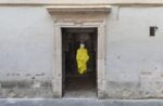 Ugo Rondinone, nuns+monks, 2020. Courtesy of Sant'Andrea de Scaphis. Photo Daniele Molajoli