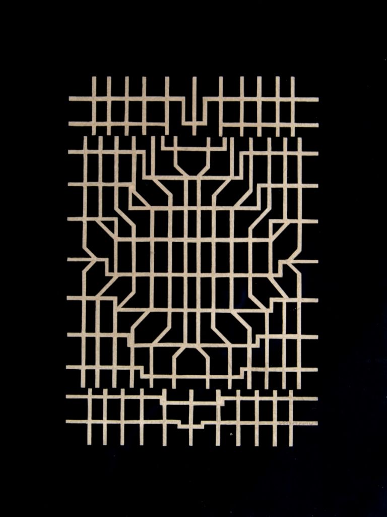 V. Vasarely, senza titolo1960 c.