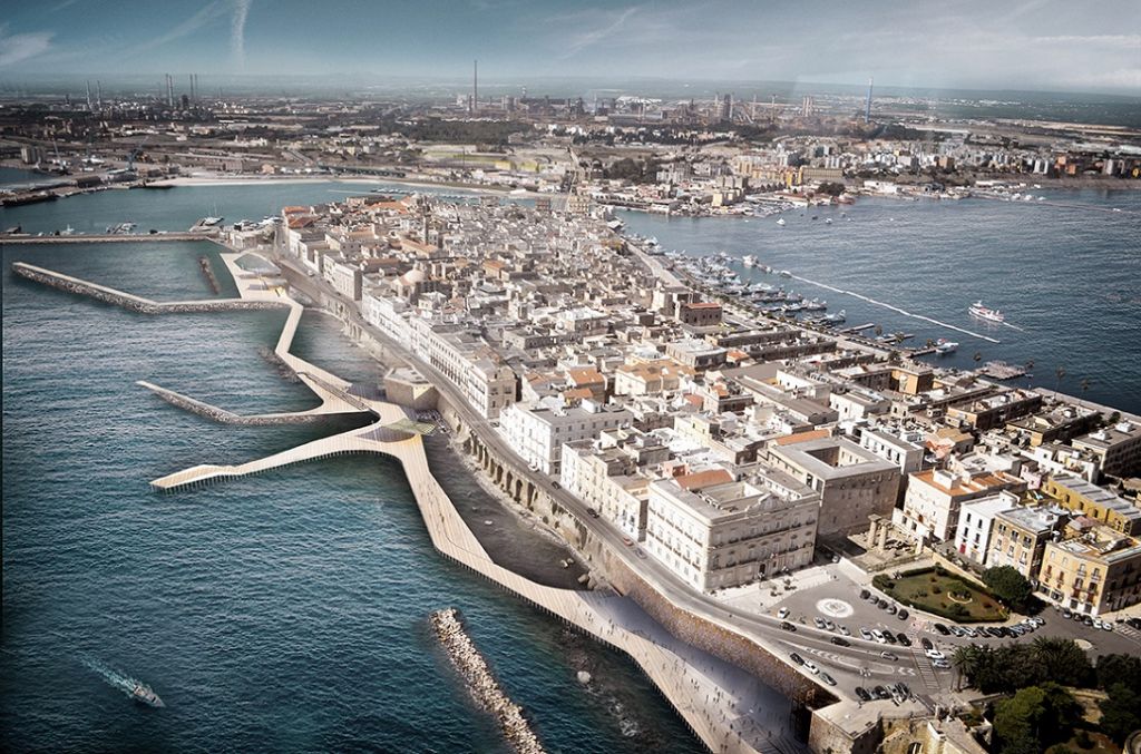 E se Taranto riuscisse a riqualificare il proprio waterfront?