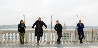I nuovi direttori artistici della Biennale di Venezia - da sinistra Lucia Ronchetti, Wayne McGregor, Gianni Forte, Stefano Ricci