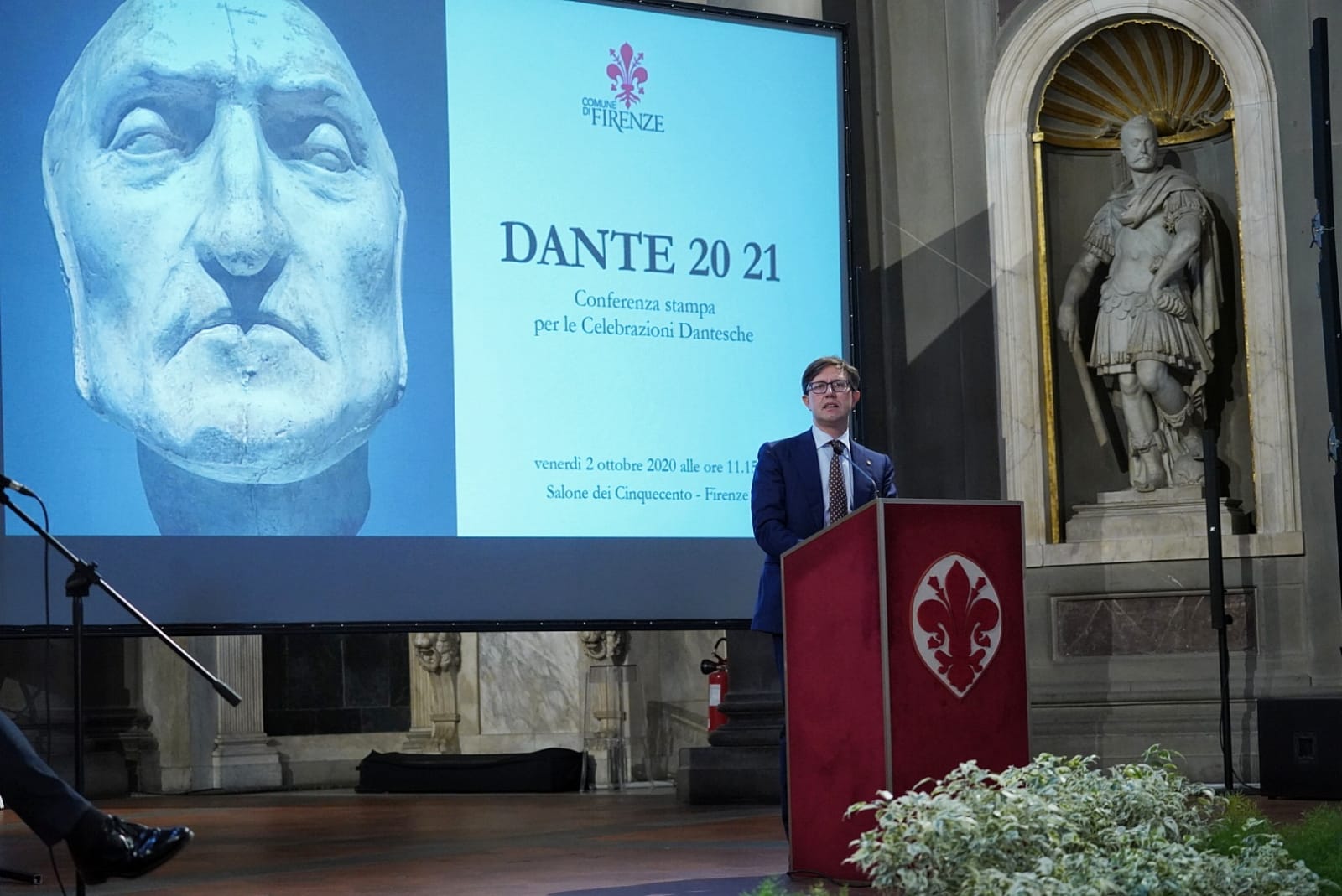 Dante 2021 -Courtesy Comune di Firenze