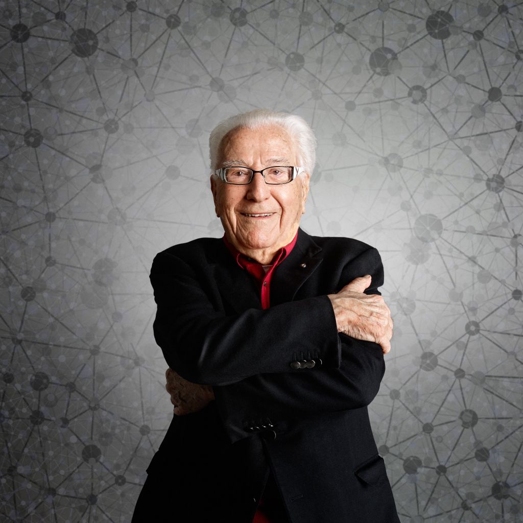 Muore a 101 anni Marino Golinelli, imprenditore, collezionista e mecenate