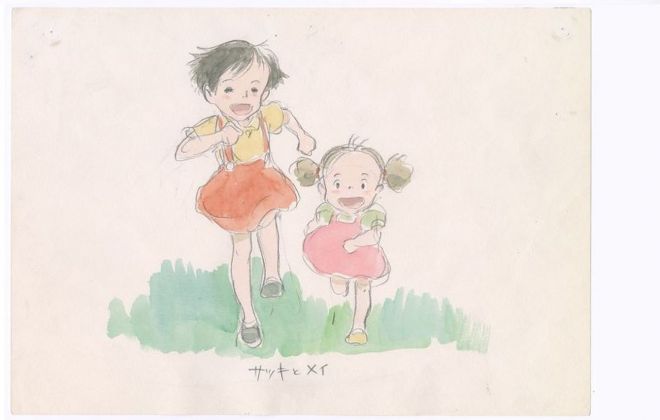 ￼Production Imageboard, My Neighbor Totoro (1988), Hayao Miyazaki. Courtesy 1988, Studio Ghibli ￼￼￼￼￼￼￼￼￼￼￼￼￼￼￼￼￼￼￼￼￼￼￼￼￼￼￼￼￼￼￼￼￼￼￼￼￼￼