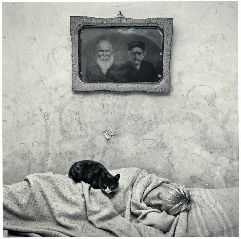 ROGER BALLEN Portrait of Sleeping Girl, 2000 © Roger Ballen