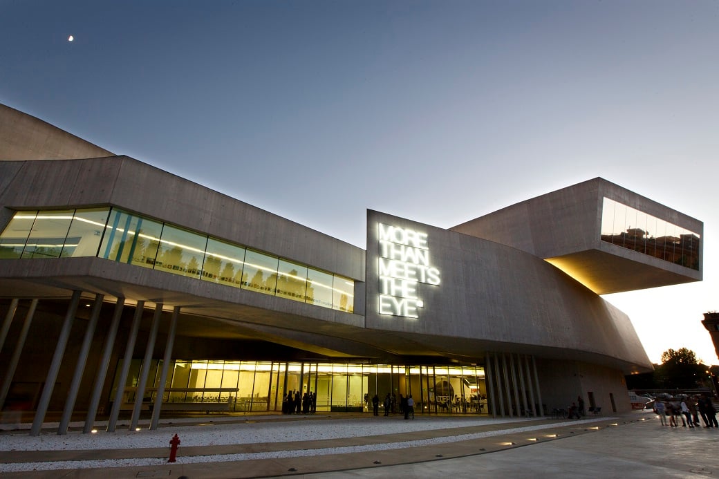 MAXXI, Esterno, Ph. MsacchioIanniello