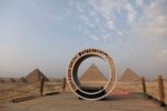Il logo di Art d’Egypte 2021, presentato a Giza negli scorsi giorni
