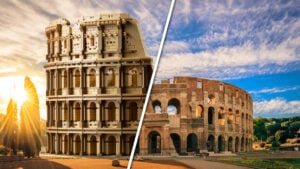 Un Colosseo da 9036 pezzi nel salotto di casa: è l’ultima novità di LEGO