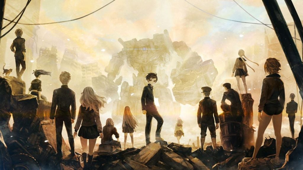 13 Sentinels: Aegis Rim. Il videogioco che sembra un manga