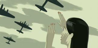 Le illustrazioni di Emiliano Ponzi per il romanzo di Haruki Murakami "Abbandonare un gatto"