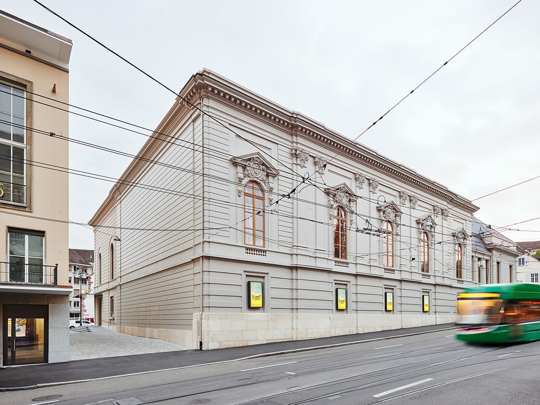 Herzog & de Meuron, Extension of the Stadtcasino Basel, Switzerland © Roman Weyeneth