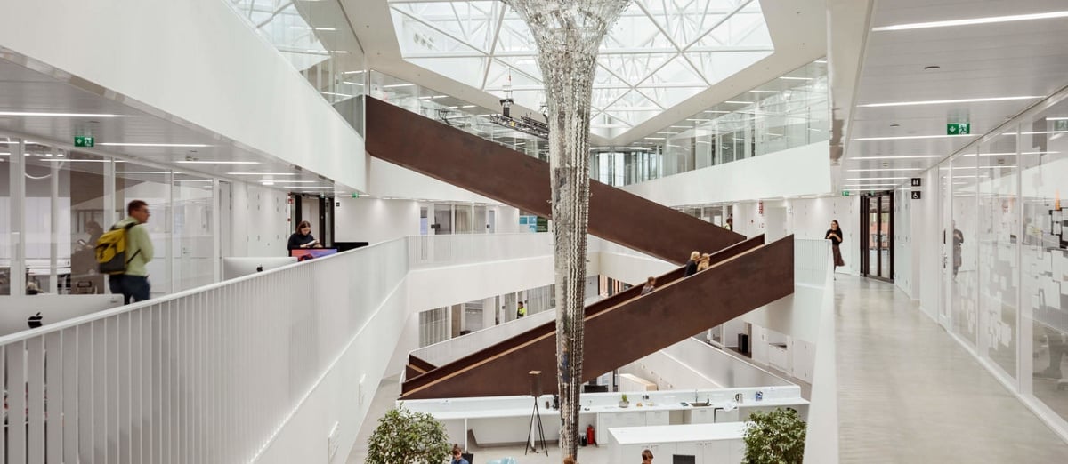 Aalto University Students at Väre building 