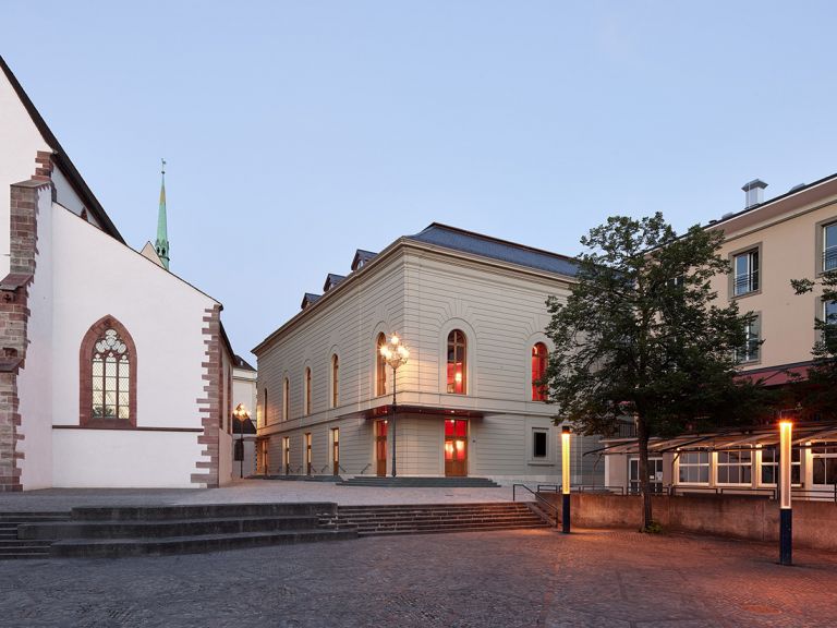 Herzog & de Meuron, Extension of the Stadtcasino Basel, Switzerland © Roman Weyeneth