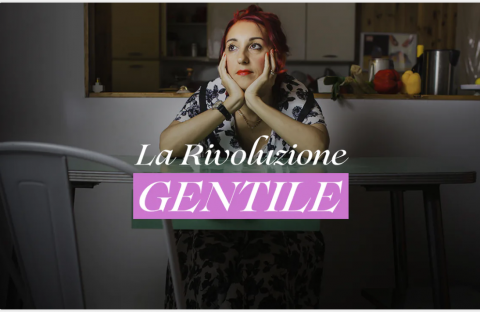 Loredana Galante La Rivoluzione gentile