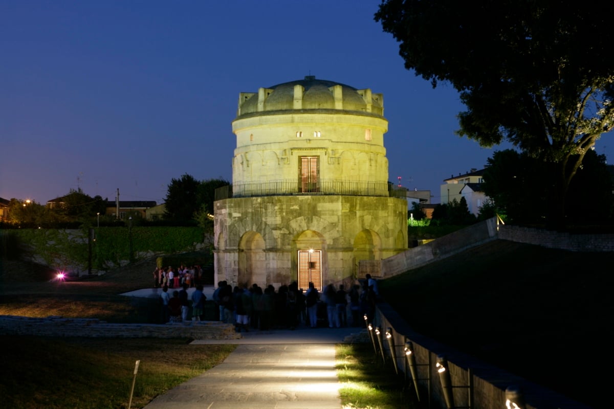 Mausoleo di Teodorico, Ravenna