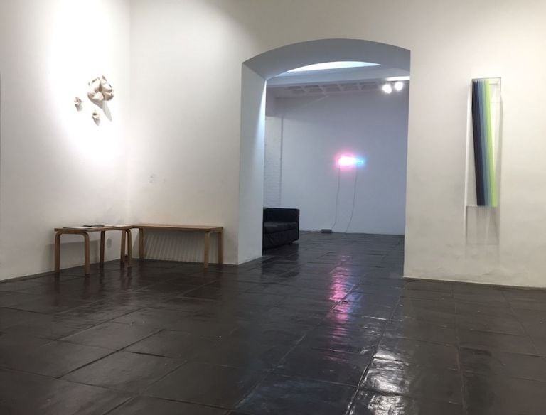 A moment of reflection. Exhibition view at Galleria Paola Verrengia, Salerno 2020