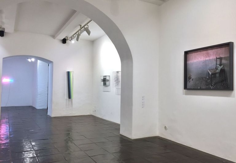A moment of reflection. Exhibition view at Galleria Paola Verrengia, Salerno 2020