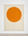 Adelaide Cioni, Il sole, 2019, stoffa su tela, cm.240x184. Photo C. Favero