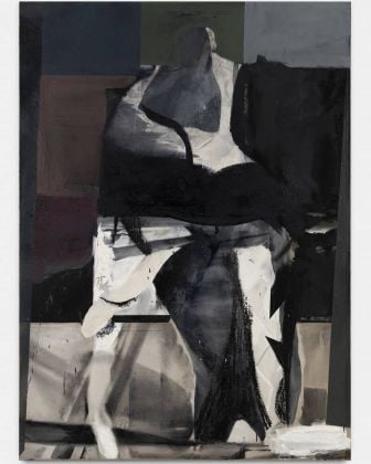 Alessandro Scarabello, Perseus, 2020, olio su tela, cm 170x123