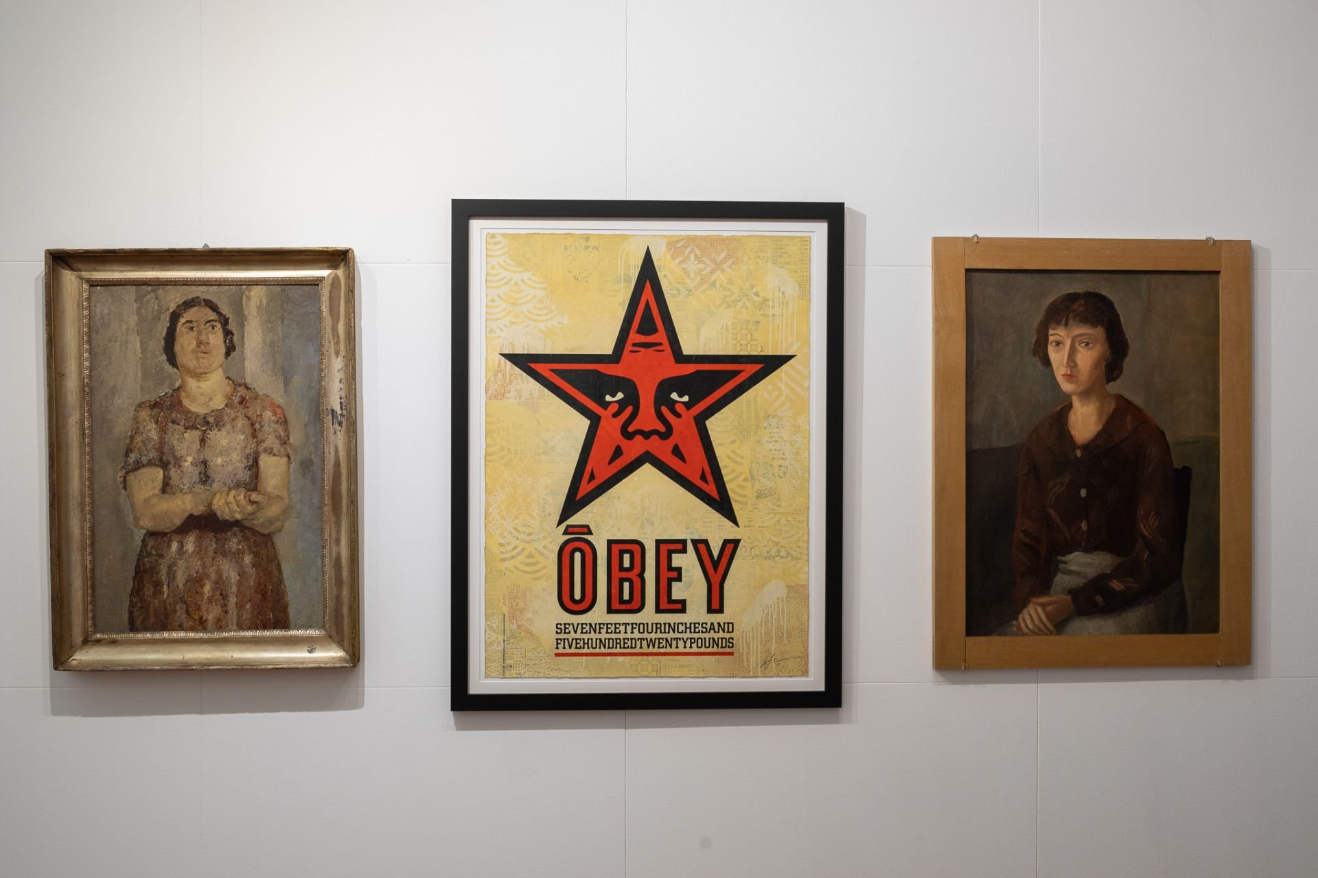 Allestimento Shepard Fairey