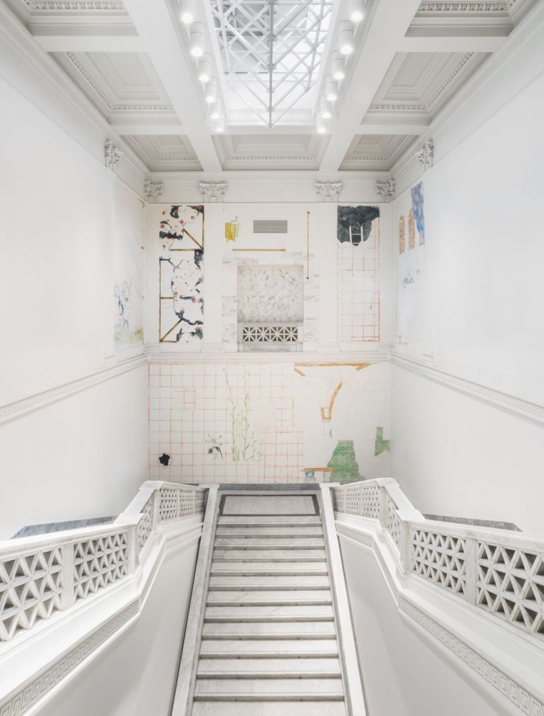 Amedeo Polazzo. Installation view at Quadriennale d’arte 2020 FUORI. Courtesy Fondazione La Quadriennale di Roma. Photo DSL Studio Quadriennale di Roma: una mostra riuscita