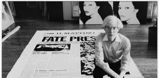Andy Warhol, Fate presto, 1980. Collezione Terrae Motus, Reggia di Caserta