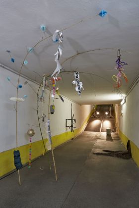 Anna Galtarossa. Installation view at Metodo Milano, Milano 2020