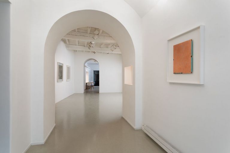 Antonello Viola. Anche Bach mi ha salvato. Exhibition view at Francesca Antonini Arte Contemporanea, Roma 2020. Photo Daniele Molajoli