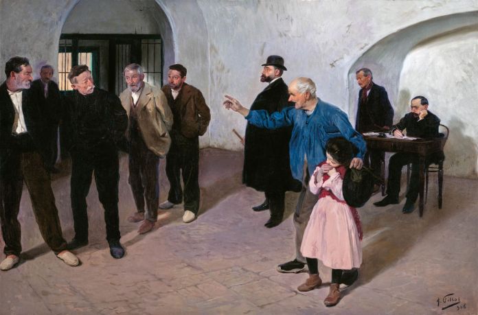 Antonio Fillol, El sátiro, 1908. Colección Familia Fillol