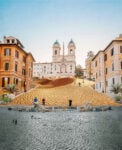 Aut Aut Architettura, Le intoccabili. Piazza di Spagna. Courtesy Aut Aut Architettura