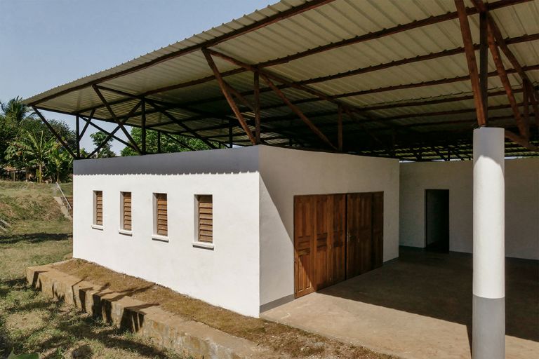 Aut Aut Architettura, Scuola a Nosy Be. Courtesy Aut Aut Architettura