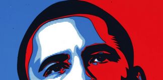 BARACK OBAMA, 2008
