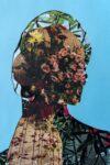 Basil Kincaid, Our Gardens Growing Into Each Other, 2019, Framed Archival Aluminum Emulsion Print (Edition of 1), 114x76x5cm, Anna Marra Arte Contemporanea, Roma
