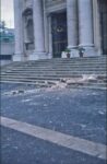 Basilica dell'Incoronata Madre del Buon Consiglio, Capodimonte, Napoli. I danni a causa del terremoto del 1980