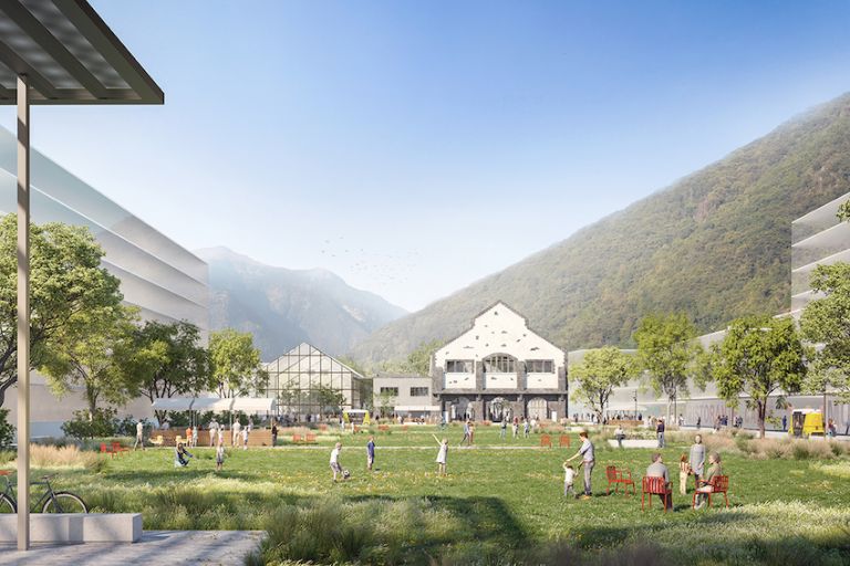 TAMassociati in Svizzera: visioni per il futuro (green) di Bellinzona