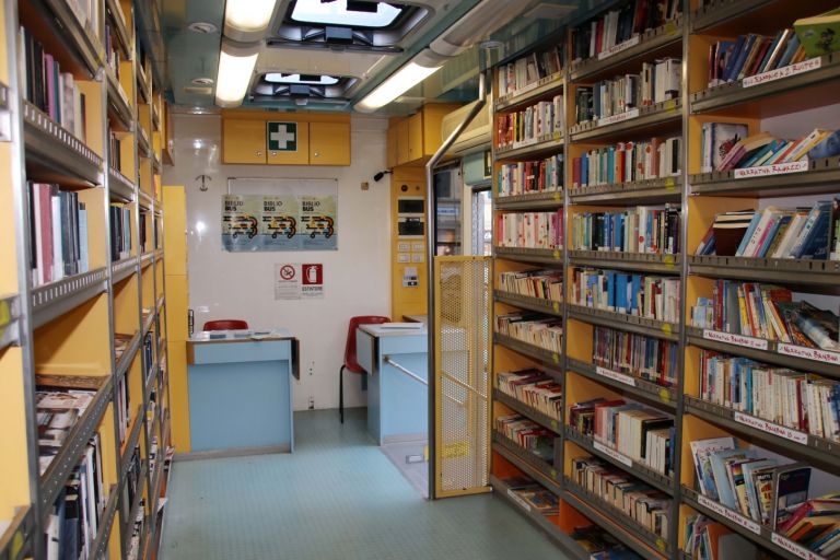 Bibliobus Firenze