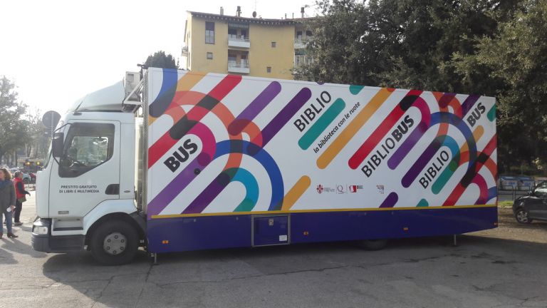 Bibliobus Firenze