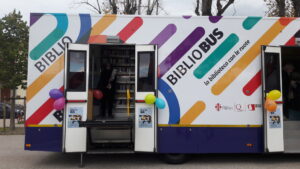 A Firenze riparte Bibliobus, la biblioteca itinerante in giro per la città