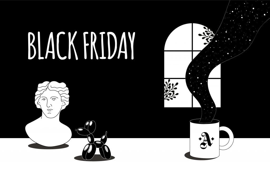 Torna il Black Friday di Artribune. Per restare insieme anche nel 2021