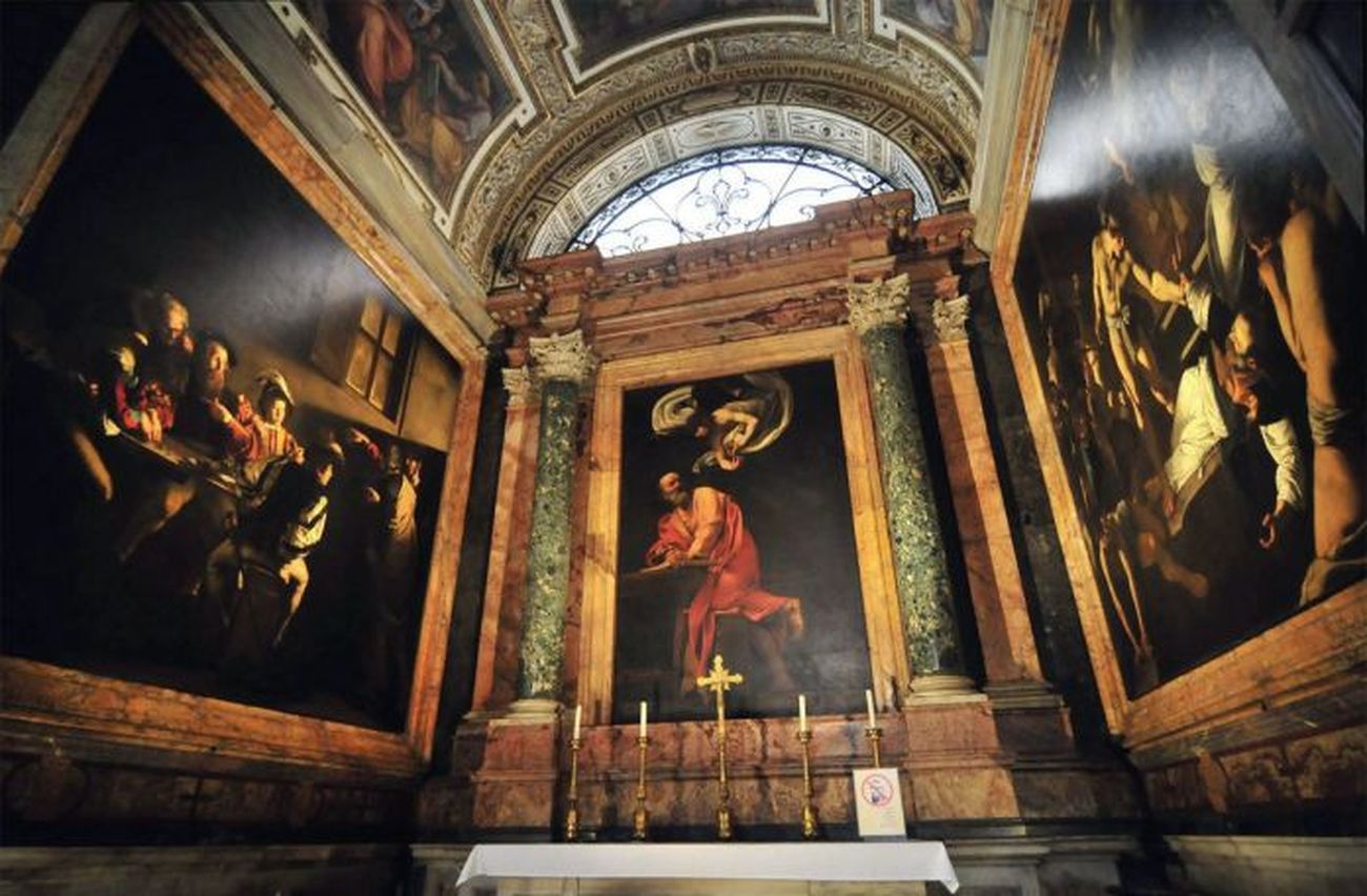 Caravaggio, Cappella Contarelli, 1599 1602. San Luigi dei Francesi, Roma