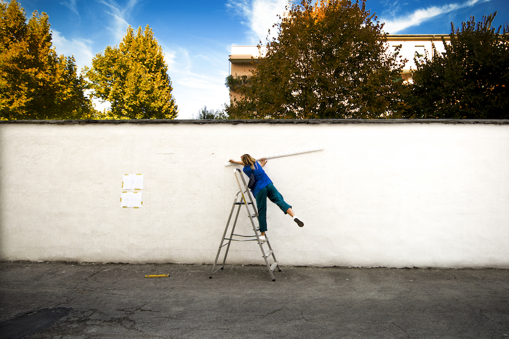 GemellArte: Street art a Terni. Ecco il murales di Caroline Derveaux
