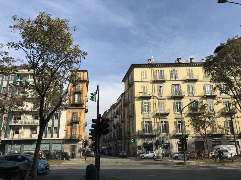 Casa Scaccabarozzi (Fetta di polenta), Torino, ph Claudia Giraud