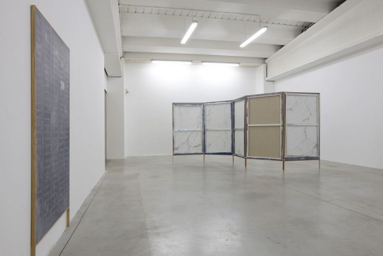 Chóra. Exhibition view at Boccanera Gallery, Trento 2019