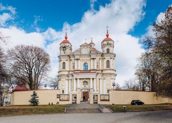 Chiesa di San Pietro e Paolo © Go Vilnius