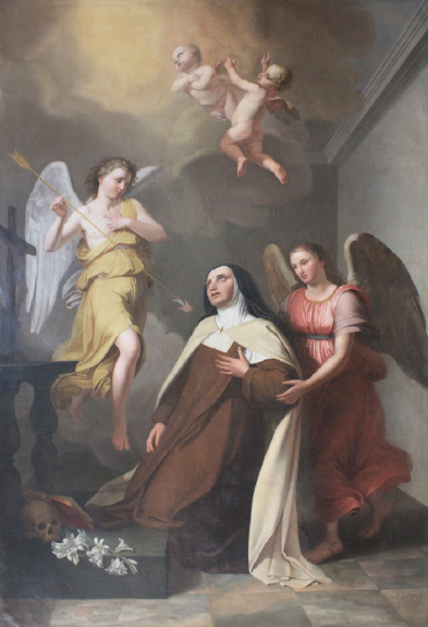 Il restauro della “Transverberazione di Santa Teresa” di Domenico Udine Nani