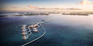 Dubai Design Week, The Shape of Things to Come_GAIA FLOATING RESORT, AMA