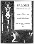 Edizione americana di Salomè, 1906