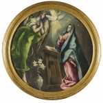 El Greco, L'annunciazione, Santuario Illescas Fundación Hospital Nuestra Señora de la Caridad – Memoria Benéfica de Vega (FUNCAVE)