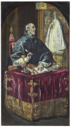 El Greco, San Ildefonso Fundación Hospital Nuestra Señora de la Caridad – Memoria Benéfica de Vega (FUNCAVE)