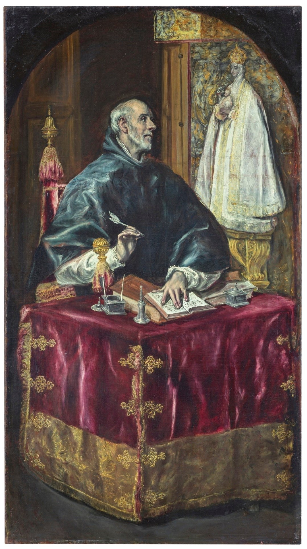 El Greco, San Ildefonso Fundación Hospital Nuestra Señora de la Caridad – Memoria Benéfica de Vega (FUNCAVE)